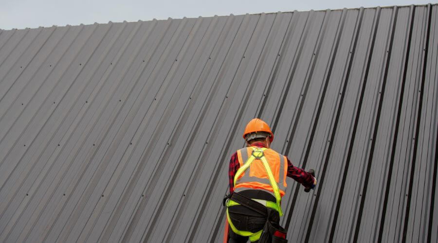 Professional metal roof installation services in Monticello, MO